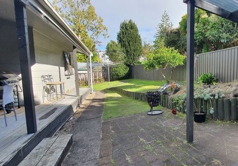 Nestled on a rear private section is this two storey home ideal for first home buyer, investment or family home. Close to all amenities Paeroa has to offer including local schools. Behind the fully fenced section is plenty of parking, storage and a d...