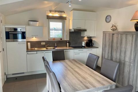 Nice holiday home, quietly located, ecologically built and equipped (toilet with rainwater, permanent ventilation, LED lighting), with landscaped garden and built-in BBQ, located in a holiday park with playground, equipped with every comfort (large T...