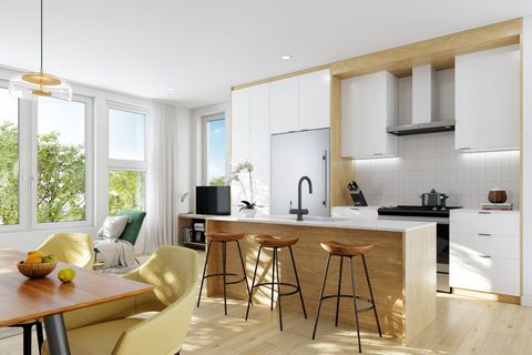 Le Blooming is located in Montreal's trendy and booming southwest sector. Inspired by its natural surroundings and superior design quality, the project will unfold in two phases, for a total of 25 condos. A destination that will satisfy your need for...