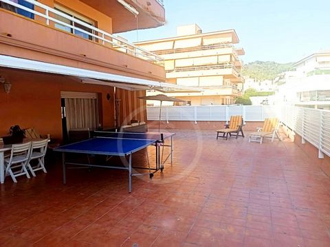ARA GROUP REAL ESTATE-Tossa de Mar-Costa Brava-Girona.- We present this beautiful sunny apartment with a spectacular terrace in Tossa de Mar. This fantastic apartment has an entrance hall, bright living room with access to the terrace, it should be n...