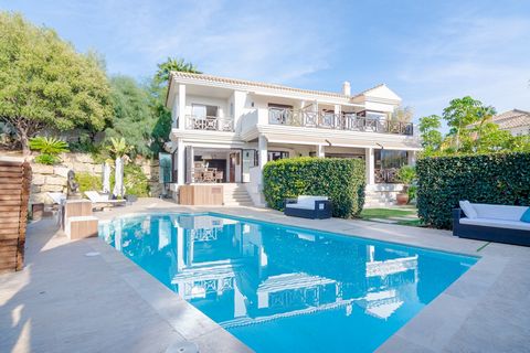 Welcome to this stunning 5-bedroom independent villa nestled in the prestigious gated community of Nueva Andalucía. This modern and contemporary oasis boasts luxurious amenities and breathtaking vistas, promising an unforgettable stay. Upon entering,...