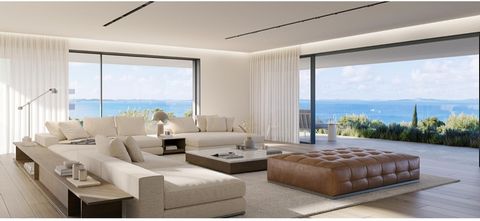 Luksusowy apartament na trzecim piętrze z widokiem na morze i prywatnym basenem, w budowie, w zamkniętym kompleksie mieszkalnym w Voula w Atenach, zdobiący południe nowoczesną inspiracją i jakością stylu życia na najwyższym poziomie. 26 lokali w 4 bu...