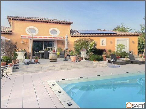 Maison provençale de charme , avec piscine