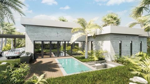 The Dream - Cove Estates the New Upcoming Gated Neighborhood. The Dream is a new modern design attractive villa that will sit on a 0.192 ac lot within a 10 acre gated community with an amazing park in the center. The Dream is a 1590 sq ft, 3 Br / 3.5...