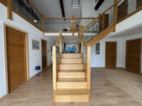 A stunning 4 double bedroom turnkey barn conversion with swimming pool, with the added benefit of a ground floor ensuite bedroom with direct access onto the outside terrace. Set in just over 1 hectare of flat land and within 2 km of Faye L'Abbesse ho...