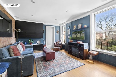 Tastefully Renovated - High-end features - Unbeatable Location by Prospect Park Unit 2B at 427 15 th Street is a newly renovated, tranquil 2-bedroom, 1-bathroom cooperative residence nestled in the heart of Park Slope South. The living area and prima...