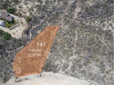 Additional Description Fundadores Lot 147 San Jose del Cabo Build your dream home on this beautiful ocean view lot in the exclusive community of Fundadores within the gated community of Puerto Los Cabos. The location is convenient to restaurants such...
