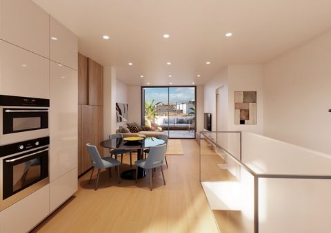 Penthouse with wonderful terrace in Palma Modern newly built apartment in Camp de'n Serralta This modern penthouse, part of a newly built project, will be finished by the end of 2025. It is located in Camp de'n Serralta. Camp de'n Serralta is a vibra...