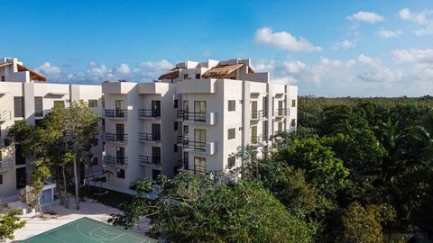 Discover Selva Escondida Puerto Morelos, a new residential development that offers an exclusive and sustainable lifestyle in the heart of the Mexican Caribbean. With units ranging from 2-bedroom apartments to 3-bedroom penthouses, this community comb...