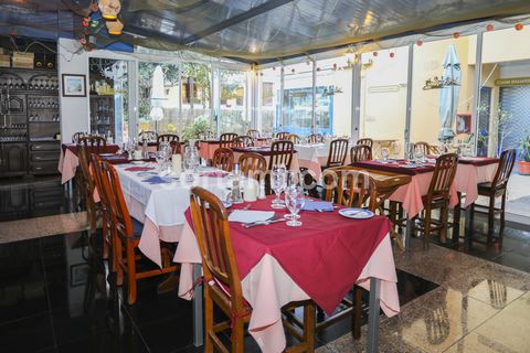 Fantastic traditional Portuguese restaurant in Vilamoura. In full operation and with a vast portfolio of clients created over the several years that has been open. Sold fully furnished Book your visit! Heating Comfort and leisure