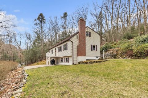 This charming cape home offers the perfect blend of comfort and style nestled on a very private 1 acre lot in a highly sought after area in Somers. Boasting three beds, two baths, with hardwood floors throughout. Step inside to discover the timeless ...