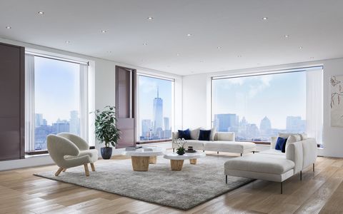 European Elegance at the Elisa. Designed by Renowned Brazilian Architect Isay Weinfeld Located at the Intersection of the Meatpacking District, West Village, and Chelsea. Welcome to the Elisa, a brand new boutique condominium imbued with European des...