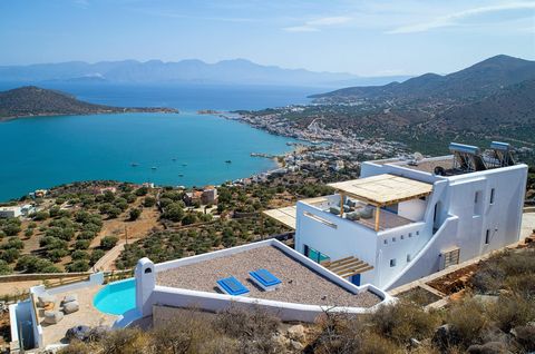 A state-of-the-art Cycladic style 2(two) villas complex consisting of a main building with living area, 3 en-suite bedrooms, toilet and a second building featuring 2 en-suite bedrooms. It also offers a heated infinity pool of approx. 60 sqm, 3 main t...