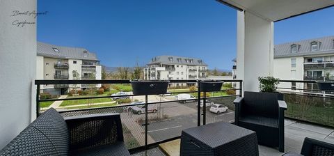 Dpt Haute Savoie (74), ANNECY Charmant Appartement 3P 62m² avec terrasse et Garage