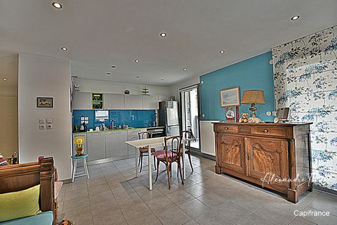 Dpt Rhône (69), à vendre NEUVILLE SUR SAONE appartement T2 de 47,15 m²
