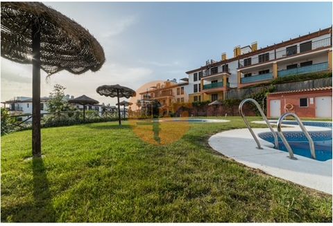 Wohnung mit 2 Schlafzimmern in Las Encinas Urbanisation, Costa Esure, Ayamonte - Andalusien - Spanien. Wohnung im ersten Stock - 1. C. Mit Balkon. Möbliert. Blick auf den Pool. Gelegen in einer privaten Urbanisation mit zwei Hauptzugängen. Urbanisati...