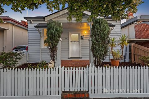 In a tightly held and well-established pocket in one of Brunswick West's most sought-after locations, this lovely home is immediately move in ready, with plenty of potential to update and modernise down the track, or even the possibility of building ...