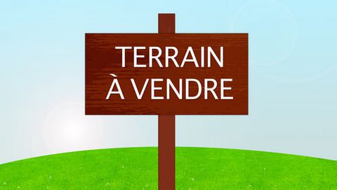 A VENDRE TERRAIN 758 M² - CHATUZANGE LE GOUBET - 26300