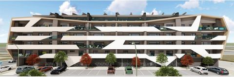 Luxury 1 bedroom flat for sale in Montijo Descriptive memorandum of the Ría Gallega apartments: Tilt-and-turn aluminium windows with Sun Glass. Electric and thermal blinds. Differentiating thermal and acoustic insulation, namely cork granules and Fon...