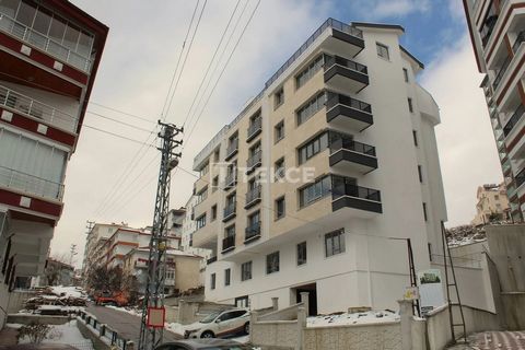 Квартиры по выгодным ценам в Анкаре, Кечиорен. Квартиры в Анкаре, Кечиорен готовы к заселению и подходят для инвестиций благодаря непревзойденным выгодным ценам. ESB-00070 Features: - Balcony - Lift