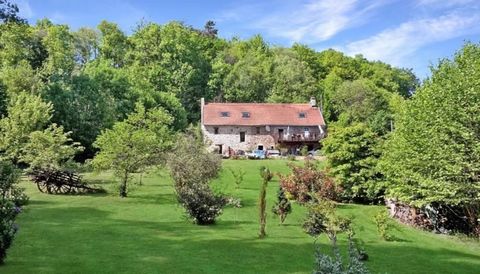 Placed beautifully within the countryside in the commune of Domps is this beautiful, professionally renovated stone house with small hangar, well, workshops and stunning gardens with wood-land of 12 127m2. Approaching the property you are immediately...