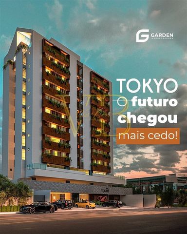 The Tokyo Building is a new residential development located in the Cruz das Almas neighborhood in Maceió. The project consists of modern apartments offering: Apartment Types - 1 bedroom: 31m² to 36m² - 2 bedrooms:55m² to 58m²  Apartment Features - Am...