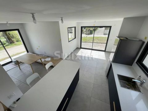 Réf 68045GP: Welcome to Vovray-en-Bornes, 5 minutes from Cruseilles and 25 minutes from Annecy and Geneva. Take advantage of this recently built detached house with the latest energy standards, its 3 bedrooms, one of which is on the ground floor with...