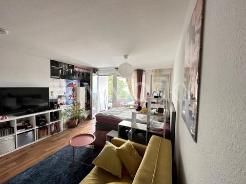 **PLEASE UNDERSTAND THAT WE WILL ONLY ANSWER INQUIRIES WITH COMPLETE PERSONAL INFORMATION (ADDRESS, PHONE NUMBER and E-MAIL ADDRESS** Very nice 1-room apartment on the adjacent nature reserve of Magstadt. Tasteful floor coverings and a modern fitted ...