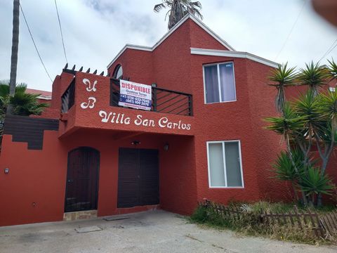 Opportunité unique ! Maison à vendre à quelques minutes de la plage à Rosarito. Profitez du soleil, du sable et de la mer à quelques pas de votre nouvelle maison. Maison de 2 chambres à un prix incroyable : 169 000 USD. Emplacement imbattable : À seu...