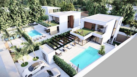 SOFI II luxury villas in Cabo Roig on the Costa Blanca Residenial Sofia II, is located in Lomas de Cabo Roig, we have started the building process and hope to have a show house october this year.ç It´s a small residencial of 4 villas located in Lomas...