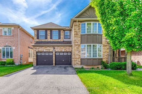Grand and Impressive Executive Mattamy Home in sought-after Oakville neighborhood. This magnificent residence offers a rare 3368 sq ft of luxurious living space, featuring 4 extra-large bedrooms and 4 bathrooms, with walk-in closets and ensuite acces...