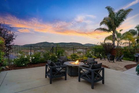 Welcome home to the coveted community of Old Creek Ranch. Peacefully situated on an elevated lot within beautiful San Elijo Hills with no rear neighbors, this home offers privacy, comfortable sophistication and an unparalleled lifestyle with its idyl...
