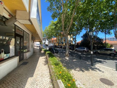 Located in the prestigious prime area of Monte Estoril, you will find this spacious 62m2 shop/office, with toilet and pantry, very well maintained and ready to be your next successful investment. With quick access to the waterfront and all the conven...