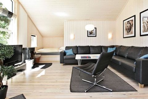 Scandinavian-style cottage located in Großenbrode's lovely holiday park Holiday Vital Resort approx. 500 meters from the fantastic Baltic Sea beach. The well-thought-out decor makes the house ideal for several generations. Bathrooms and bedrooms are ...