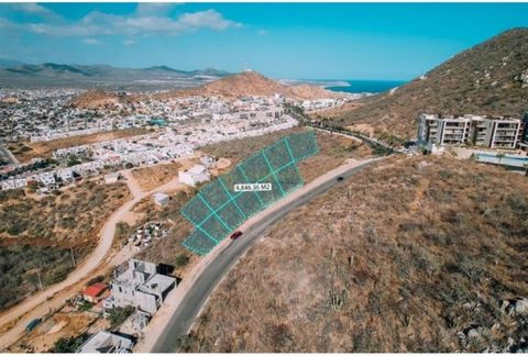 Additional Description Sunset Lots Baja Coral 13 V. Pacifica Cabo San Lucas Embark on a journey of unparalleled development in the prestigious Sunset area of Los Cabos next to the iconic Quivira entrance. This large plot of 4 846.36 m2 segmented into...