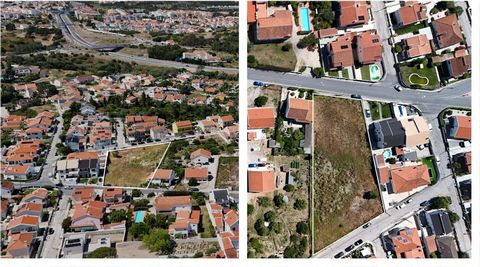 Terrain urbain de 2218m2, situé à Charneca de Caparica. Il a deux fronts, l’un sur la Rua Mário Casimiro et l’autre sur la Rua do Cruzeiro. Dans un registre foncier, il y a une surface brute de construction de 600 m2, avec 360 m2 de surface d’implant...