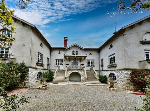 For Sale: Exceptional Estate with Gîtes and Bed & Breakfast on 18 Hectares of Land with swimming pool. Seize the unique opportunity to acquire a magnificent estate, offering modern chateau living in the heart of the French countryside. This exception...