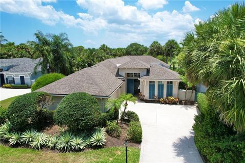 PRICED TO SELL! Courtyard pool home with 3 bedrooms, 3 bathrooms with beautiful views of the 1st fairway and green. Upgrades include 2019 roof, 2020 HVAC, 2023 HW tank and whole house re-piped. Granite in kitchen, enclosed lanai with impact windows a...