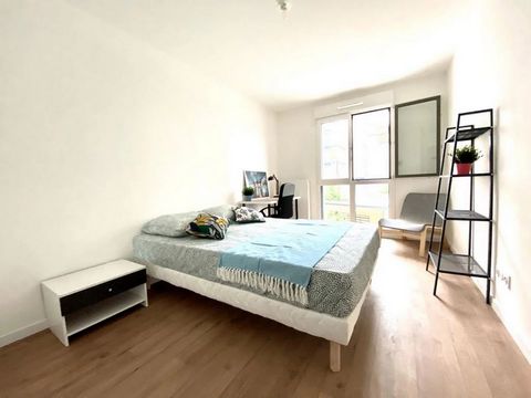 Co-living : Chambre entièrement meublée de 15m² circle