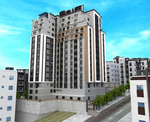 NOTE: Advertisement information has been entered according to the features of 2+1 gross 125 square meters apartments. Floor information is entered as a representation. 2+1 (125 - 172 square meters) and 3+1 (145-230 square meters) apartment options ar...