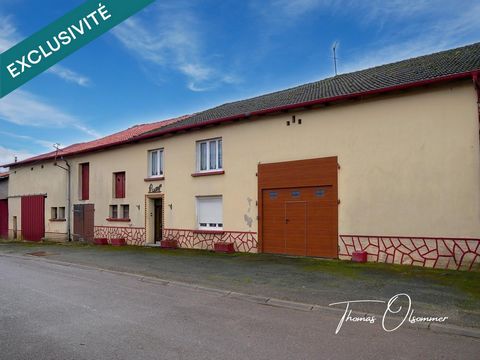 Maison 167 m2 avec corps de ferme à GUIRLANGE