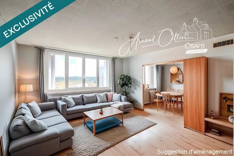 Appartement à rafraichir quartier Bellevue