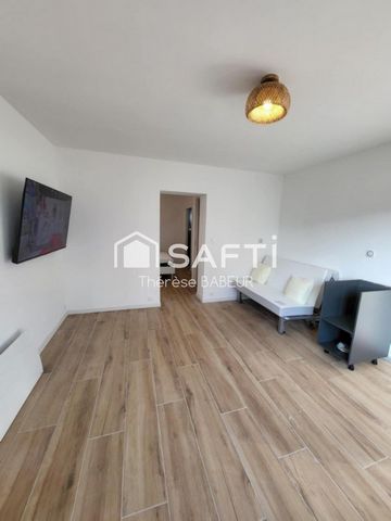MERLIMONT PLAGE - APPARTEMENT RDC T2 MEUBLE - 100 MÈTRES DE LA PLAGE
