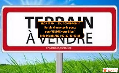 Terrain constructible environ 270m2