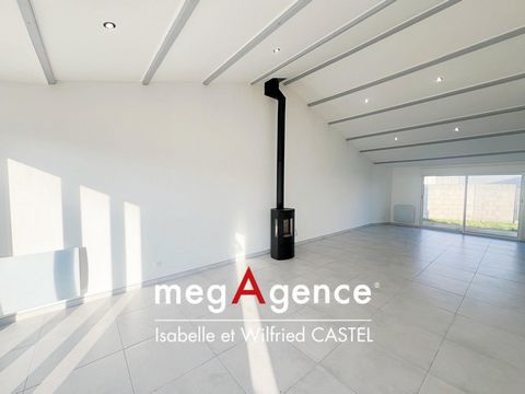 Maison contemporaine dans le centre bourg de Sainte Foy