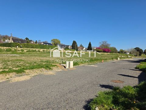 terrain constructible viabilisé de 547 m²