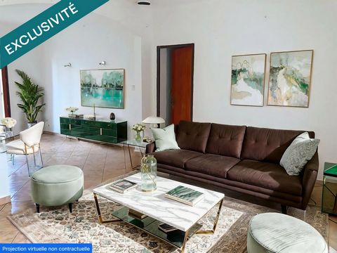 Maison plain pied-garage atelier, grand jardin avec division parcellaire possible
