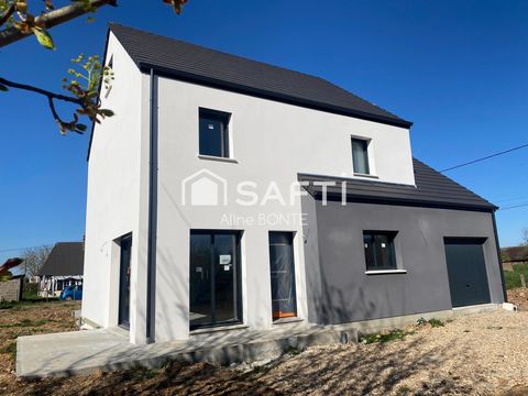 MAISON neuve avec garage attenant