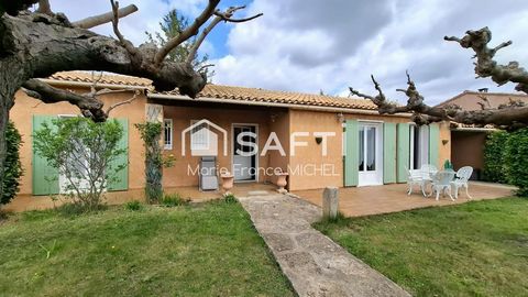 Maison de plain-pied 4 pièces à L’Isle-sur-la-Sorgue