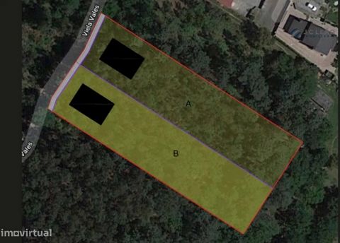 Terreno construção c/ 4000m2 Paços de Sousa, Penafiel Este terreno está inserido em  Planta com indicação da macha de implantação Área Residencial de Baixa densidade - Tipo C4, correspondendo preferencialmente a zonas de baixa densidade e de moradia ...